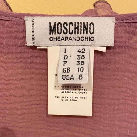 MOSCHINO Cheap and Chic - Picture 2 of 5